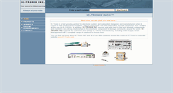 Desktop Screenshot of ic-tronix.com